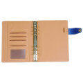 Impressão em offset Custom PU Leather Notebook with Lock